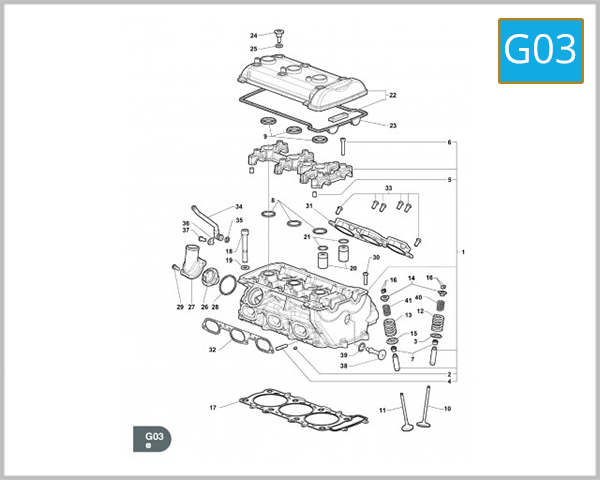 G03 - CYLINDER HEAD