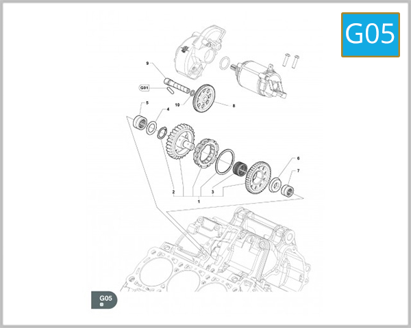 G05 - ELECTRIC STARTERS