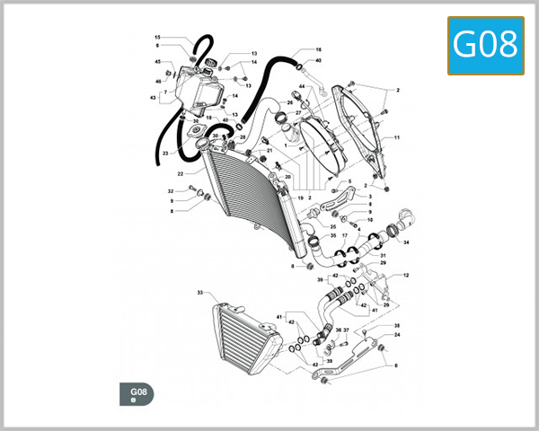 G08 - COOLING SYSTEM