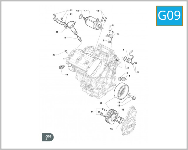 G09 - ENGINE ELECTRIC SYSTEM