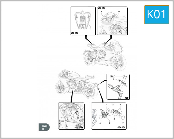 K01 - VERSIONS USA-CAN-JPN