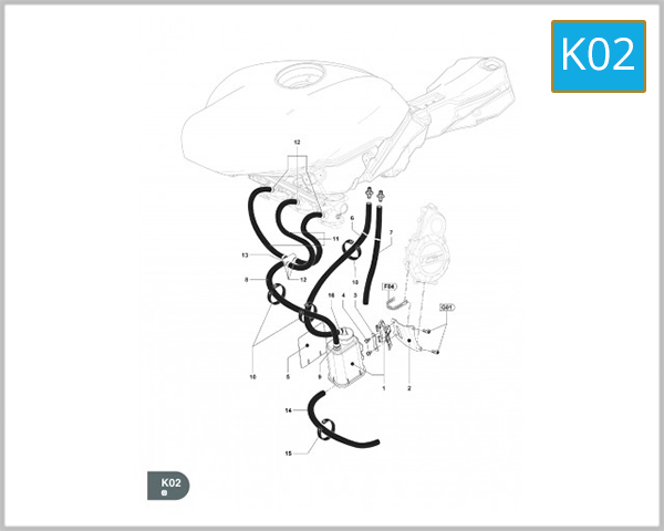 K02 - FILTER CANISTER