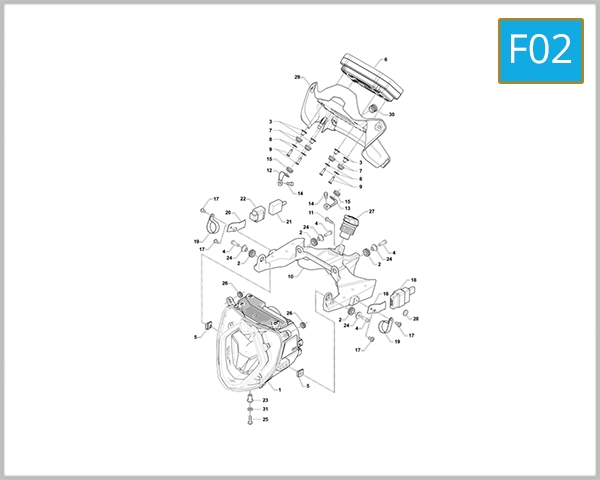 F02 - HEADLIGHT - METER