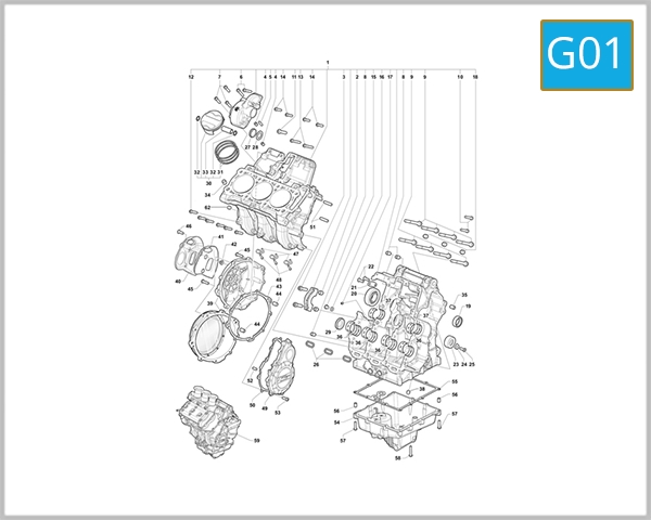 G01 - CRANKCASE