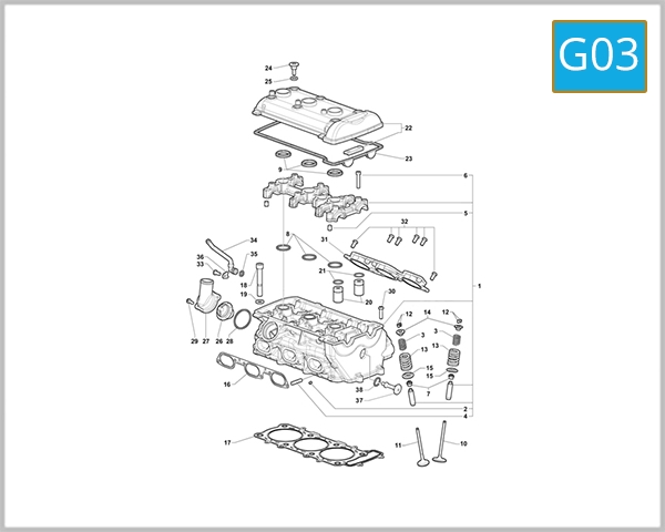 G03 - CYLINDER HEAD