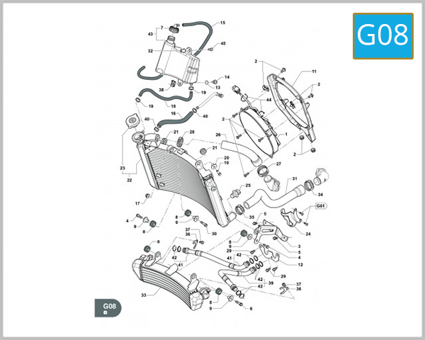 G08 - COOLING SYSTEM