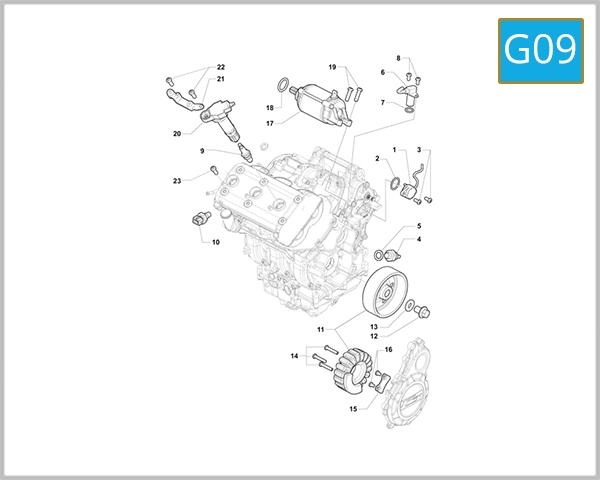 G09 - ENGINE ELECTRIC SYSTEM