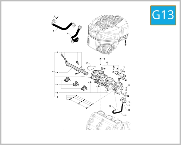 G13 - THROTTLE BODY