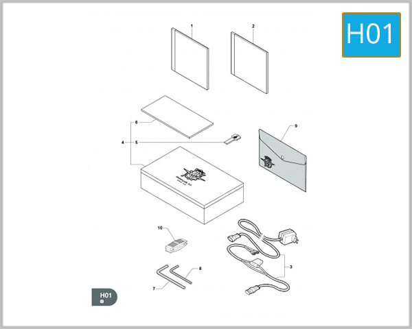 H01 - OUTFIT AND MANUAL