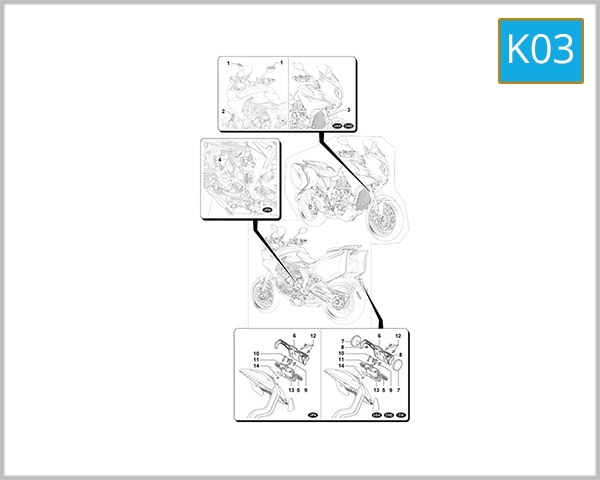 K03 - VERSIONS USA-CAN-JPN