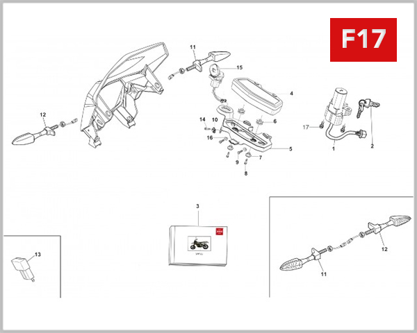 F17 - METER-BLINKERS