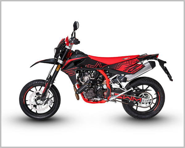 SM 125R ABS 3LOCKS MY23-MY24