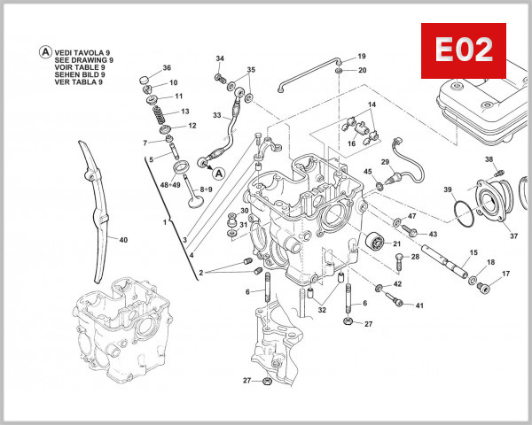 E02 - CYLINDER HEAD