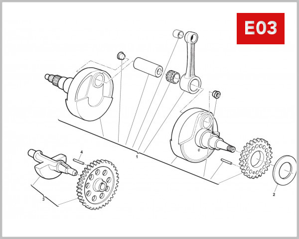 E03 - CRANKSHAFT