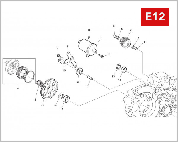 E12 - STARTING MOTOR