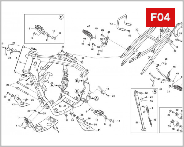 F04 - FRAME ASSEMBLY