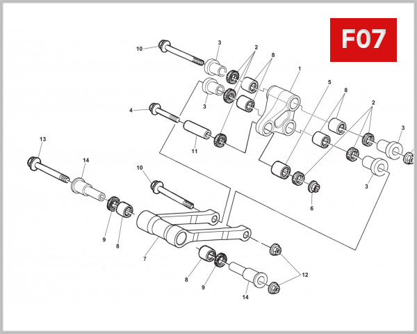 F07 - EQUALIZER/TIE ROD