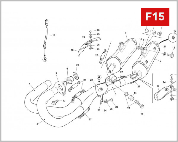F15 - EXHAUST SYSTEM