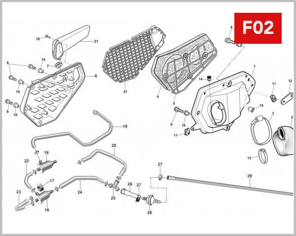 F02 - AIR FILTER