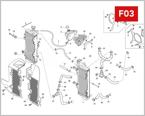 F03 - OIL COOLING SYSTEM