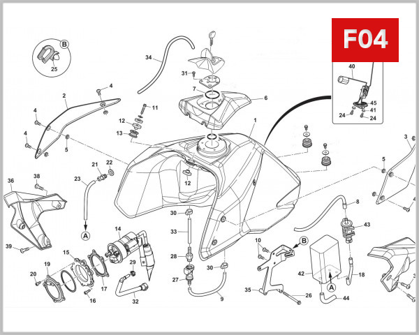 F04 - FUEL TANK