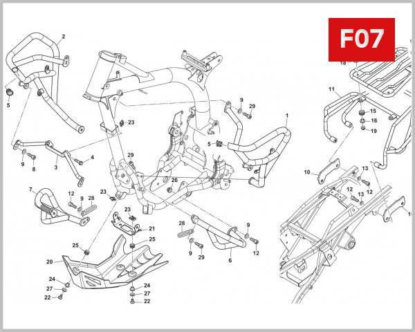 F07 - FRAME/PROTECTIONS