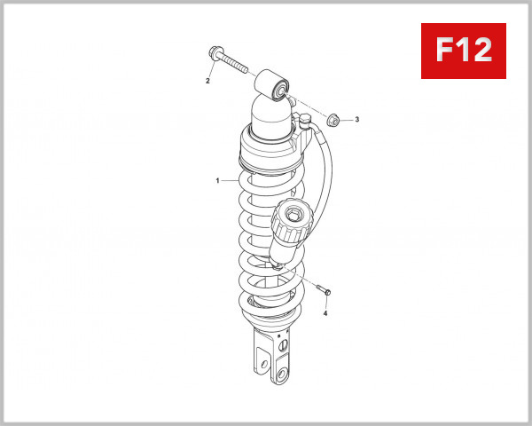 F12 - REAR SUSPENSION