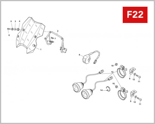 F22 - ACCESSORIES