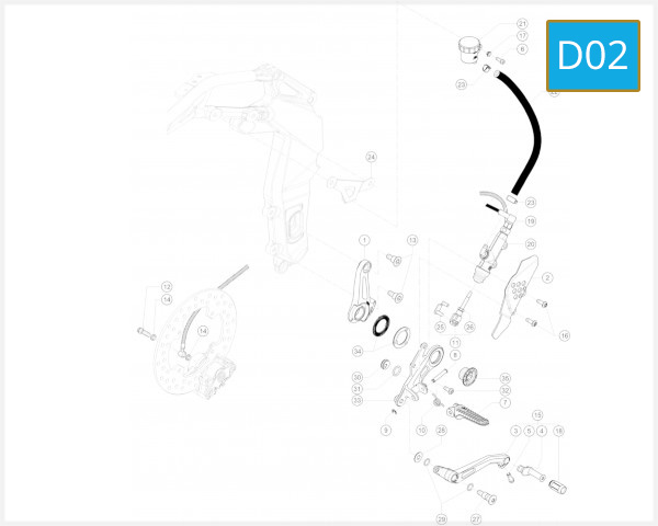 D02 - REAR BRAKE CONTROL