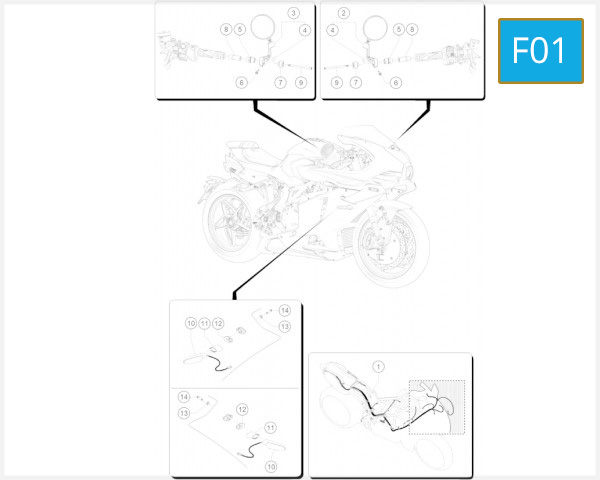 F01 - WIRING HARNESS 1