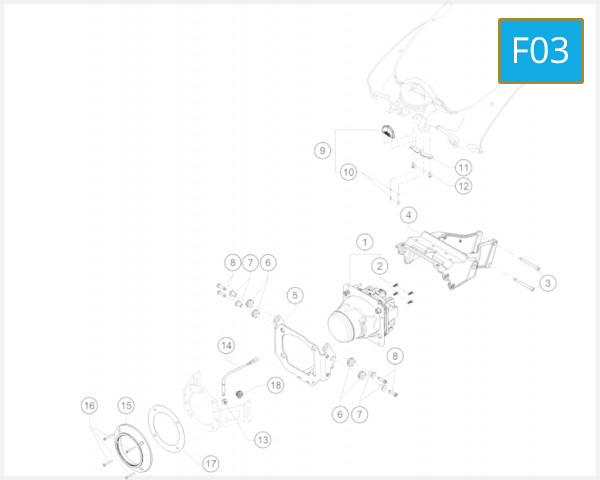 F03 - FRONT LIGHTING SYSTEM