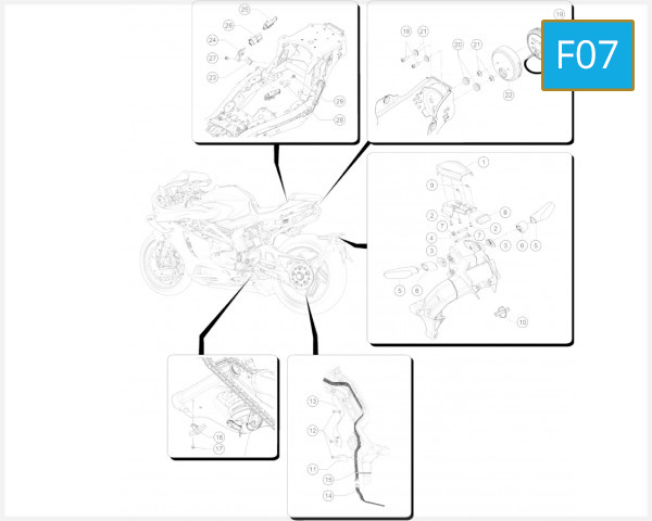 F07 - REAR LIGHTING SYSTEM