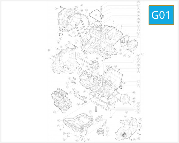 G01 -ENGINE CASE