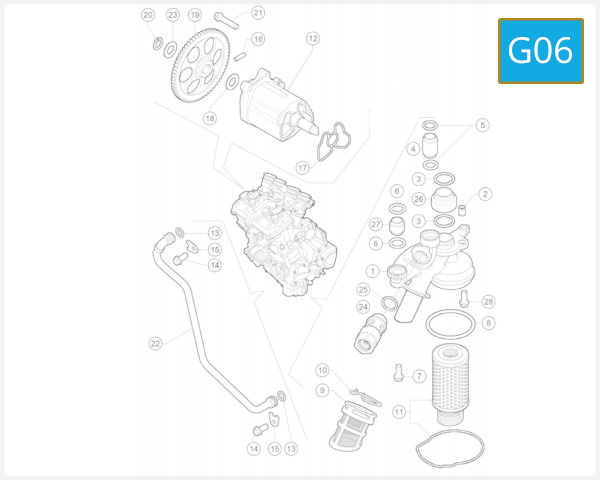G06 - LUBRICATING SYSTEM