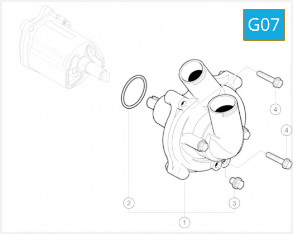 G07 - WATER PUMP