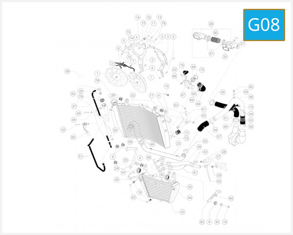 G08 - COOLING SYSTEM