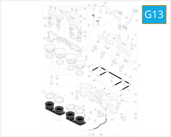 G13 - THROTTLE BODY