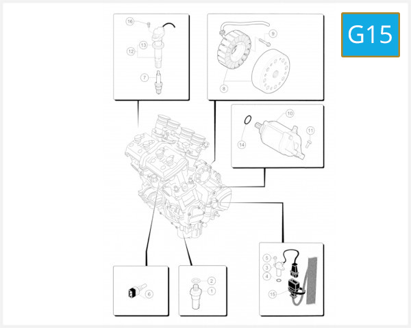 G15 - IGNITION SYSTEM