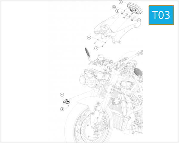 T03 - FRONT LIGHTING SYSTEM JP/UK/AUS