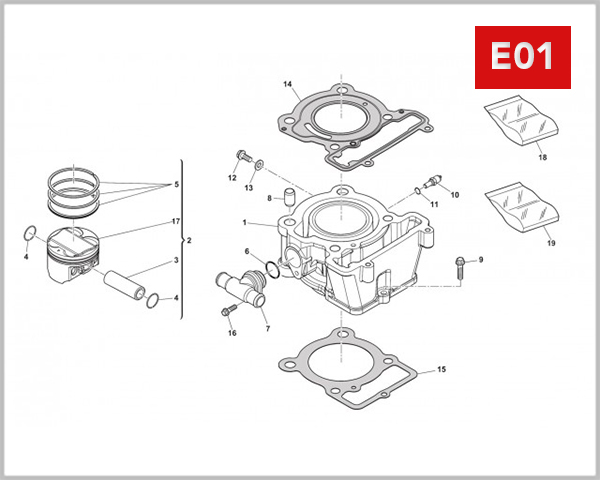 E01 - CYLINDER
