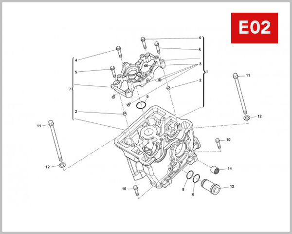 E02 - CYLINDER HEAD