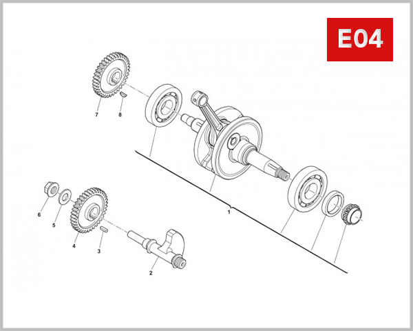 E04 - CRANKSHAFT