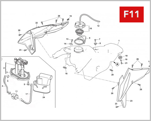 F11 - FUEL TANK