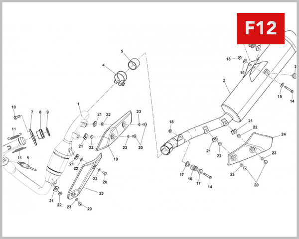 F12 - EXHAUST SYSTEM