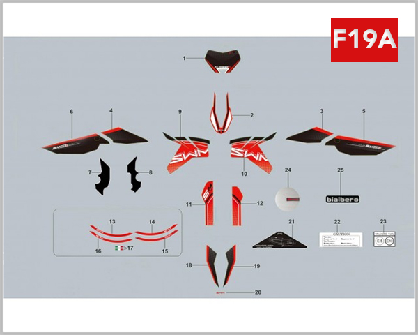 F19A - EMBLEM RED VERSION