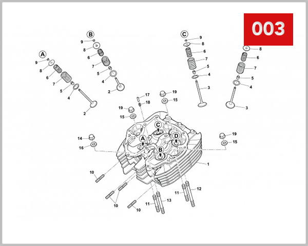 003 - CYLINDER HEAD