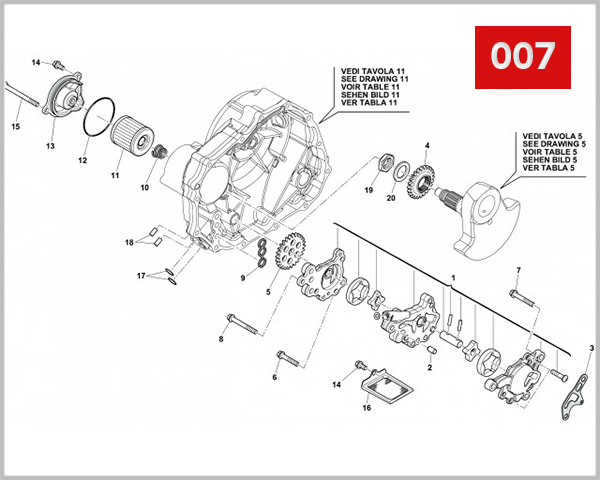 007 - OIL PUMP