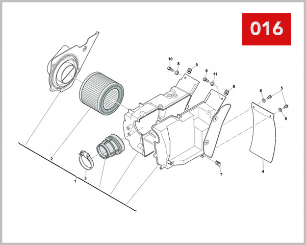 016 - AIR FILTER