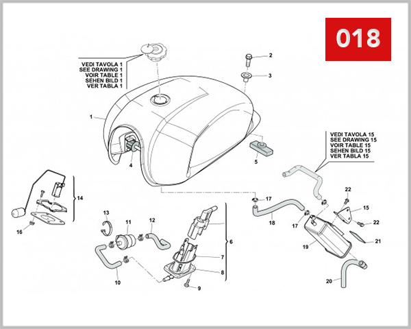 018 - FUEL TANK
