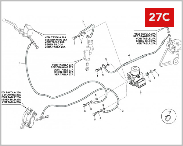 27C - ABS SYSTEM SIX DAYS